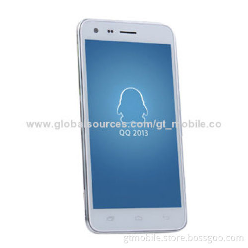 Smartphone, 5.0-inch QHD IPS (540 x 960 Pixels) Quad-core